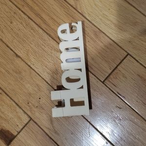 LED unfinished woodlight NWT